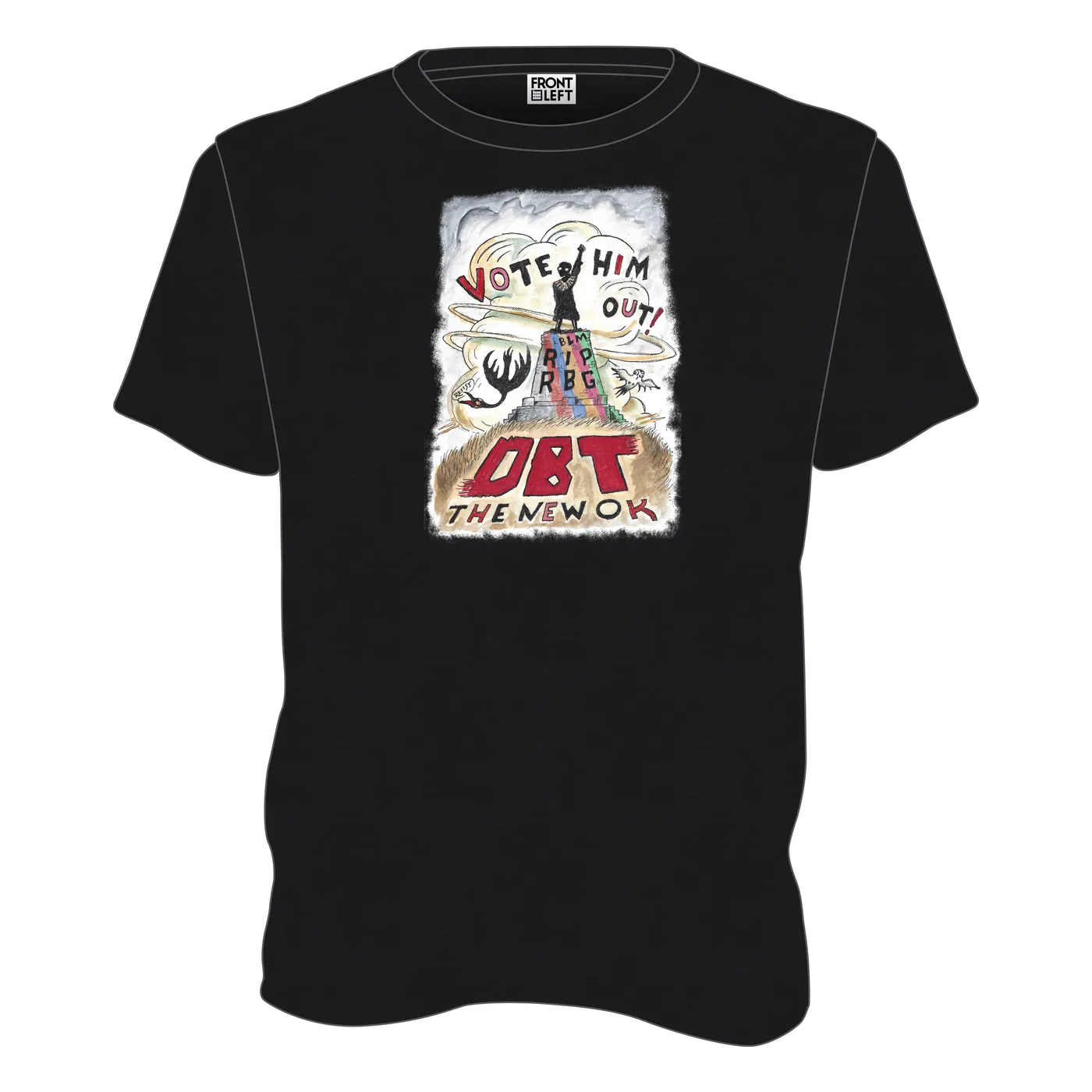Drive-By Truckers DBT RBG Tribute Shirt
