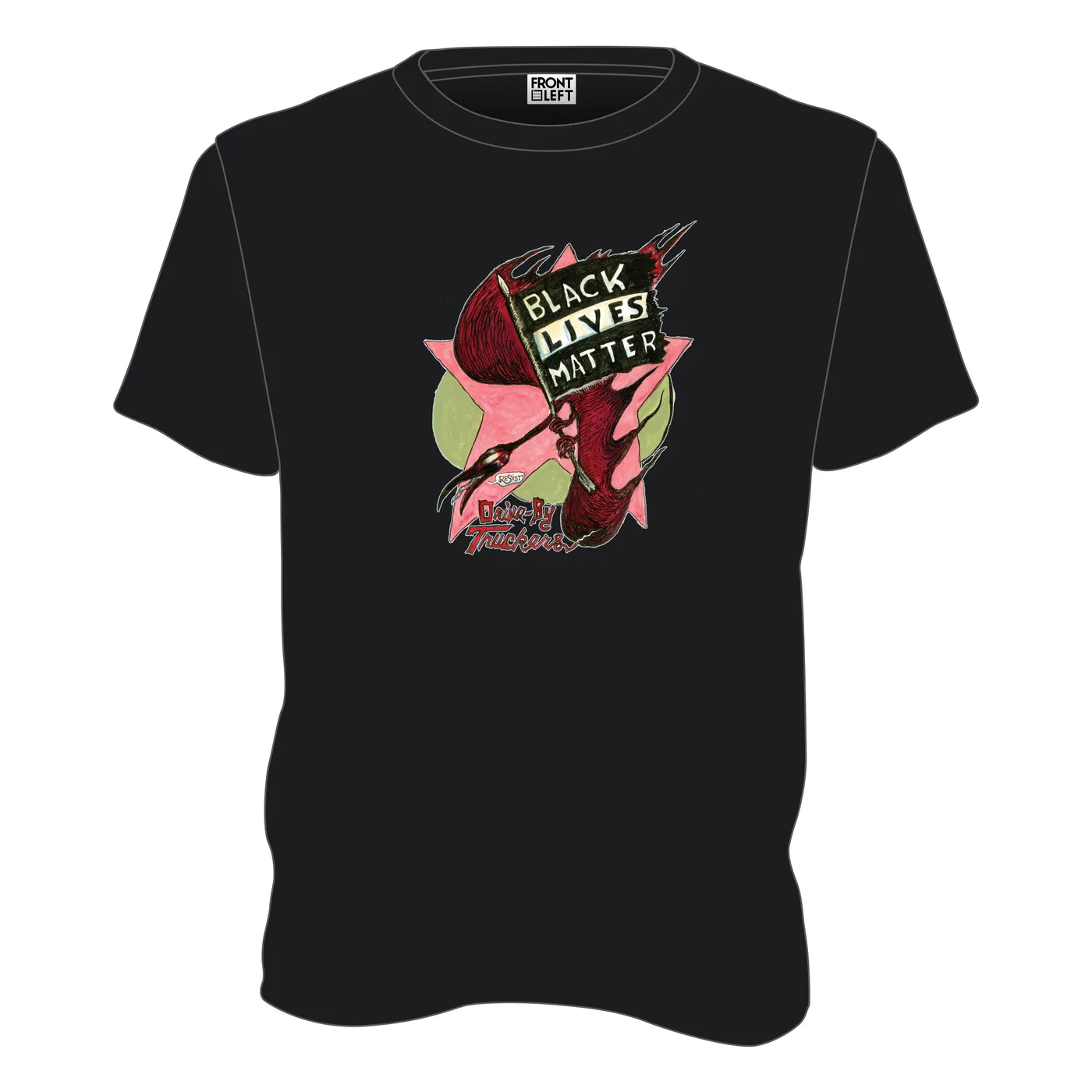 Drive-By Truckers Black Lives Matter Shirt