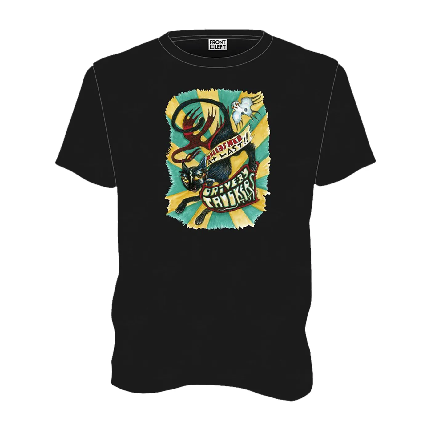 Drive-By Truckers Unleashed At Last T-Shirt