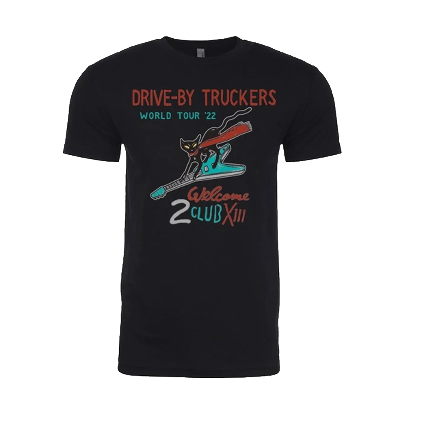Drive-By Truckers World Tour '22 T-shirt
