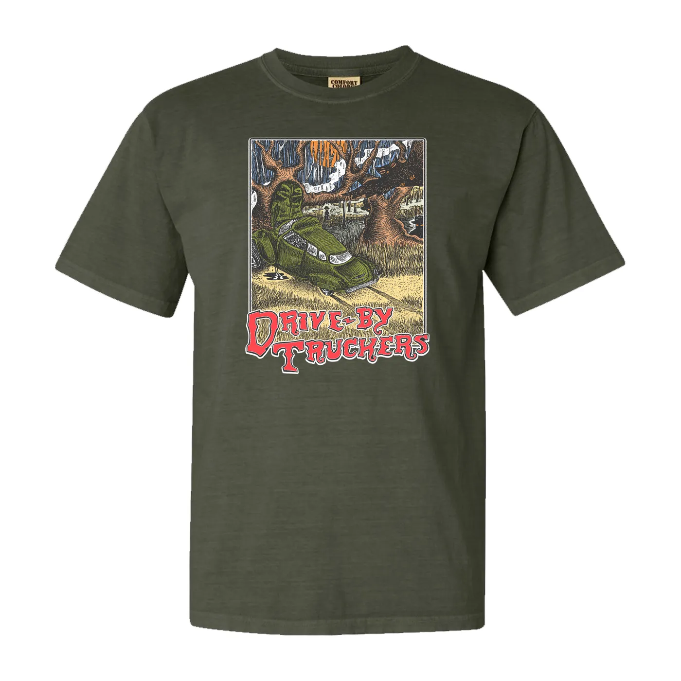 Drive-By Truckers Car-Tree Tee