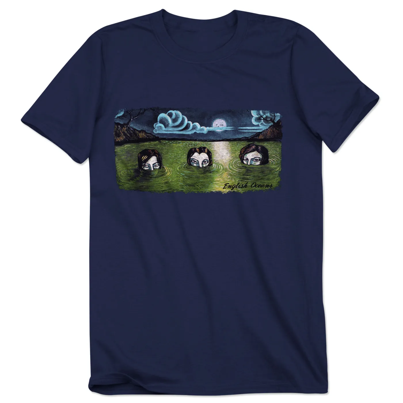 Drive-By Truckers English Oceans T-Shirt