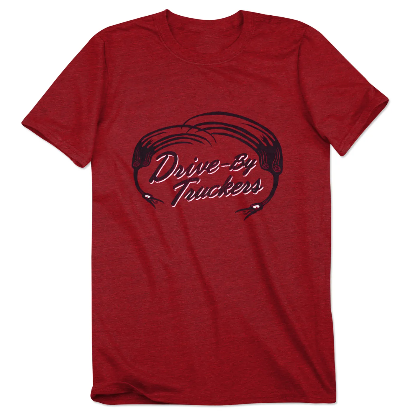 Drive-By Truckers T-shirt  Dual Cooley Birds
