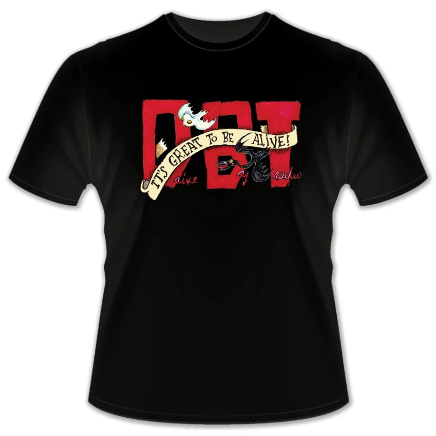 Drive-By Truckers It’s Great To Be Alive! T-Shirt SM Only