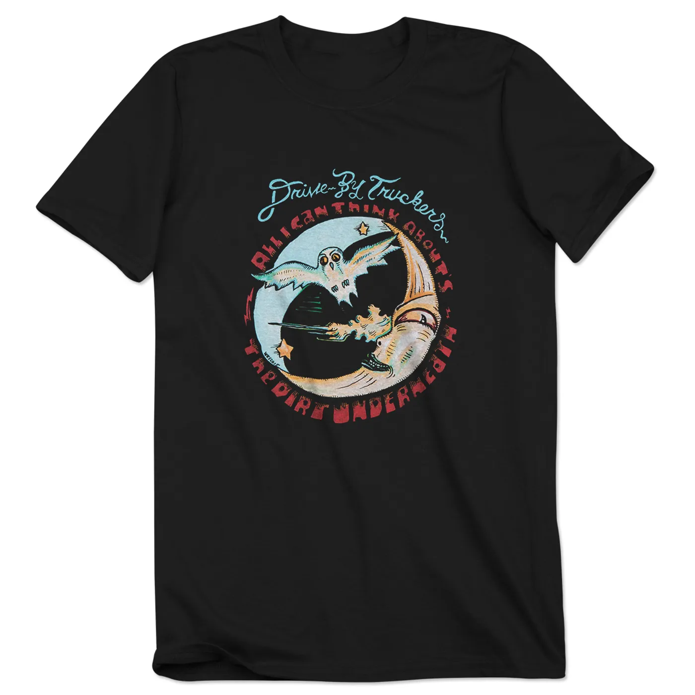 Drive-By Truckers The Dirt Underneath Men's T-Shirt - SM Only