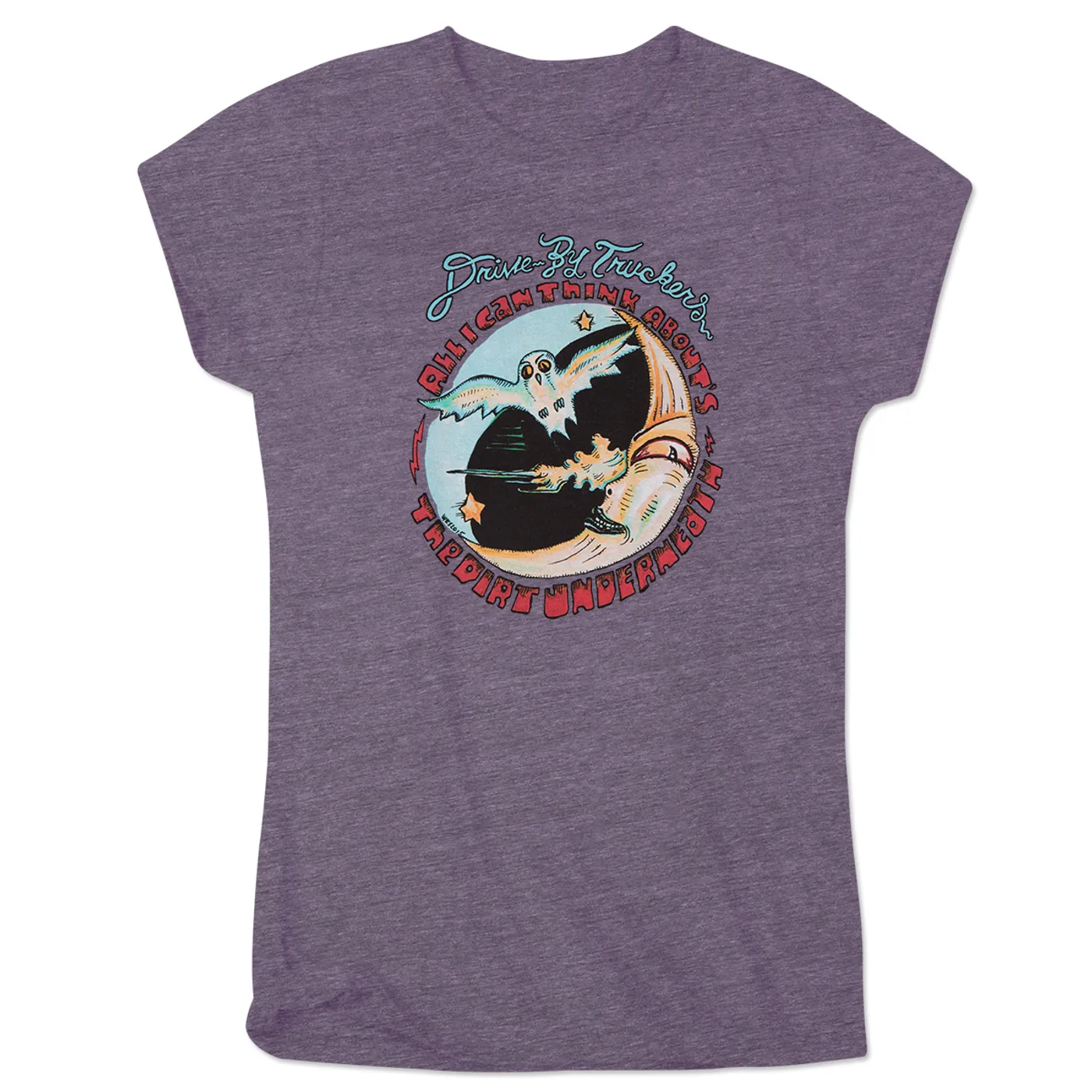 Drive-By Truckers The Dirt Underneath Ladies T-Shirt