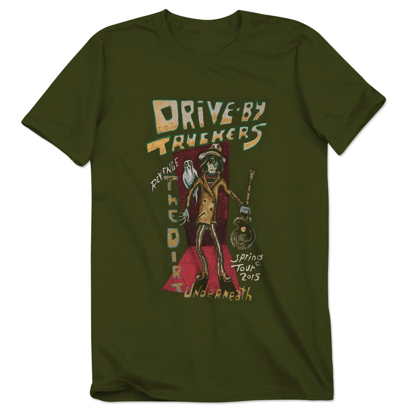 Drive-By Truckers Revenge of The Dirt Underneath Tour Tee - SM Only
