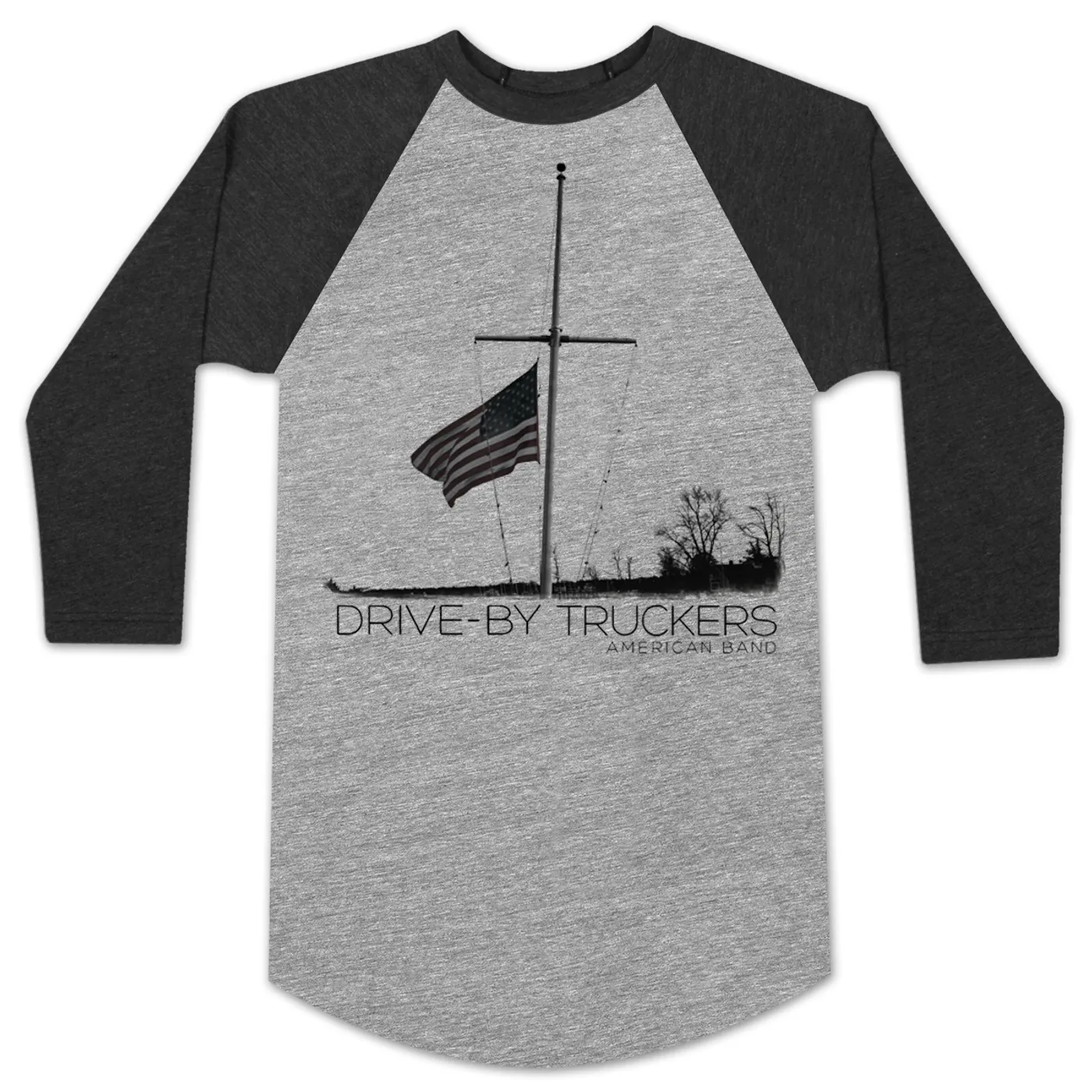 Drive-By Truckers American Band Baseball Tee