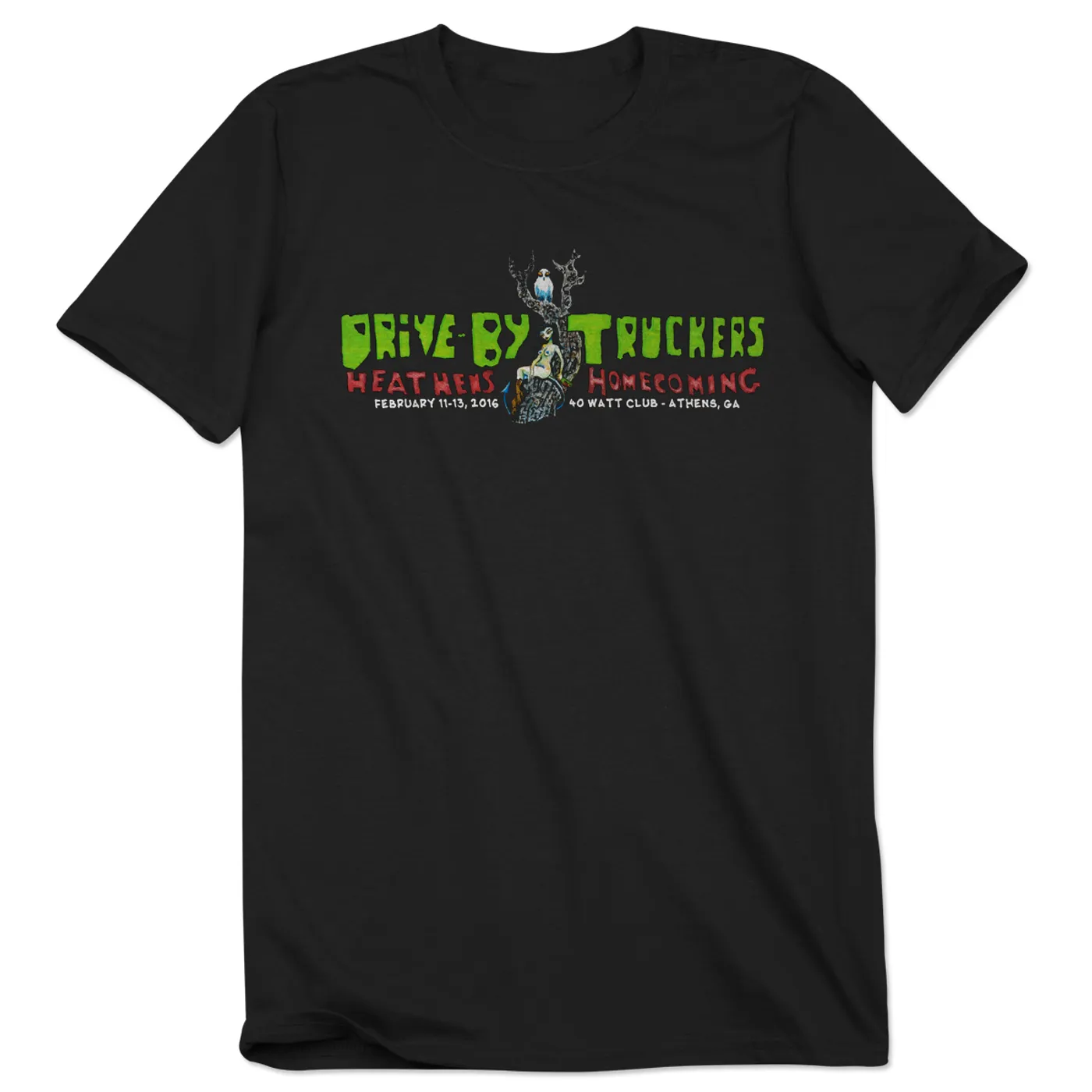 Drive-By Truckers 2016 Homecoming T-Shirt - SM Only