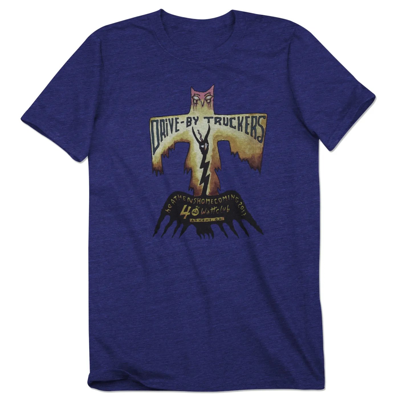 Drive-By Truckers Heathens Homecoming 2017 Tee - SM Only
