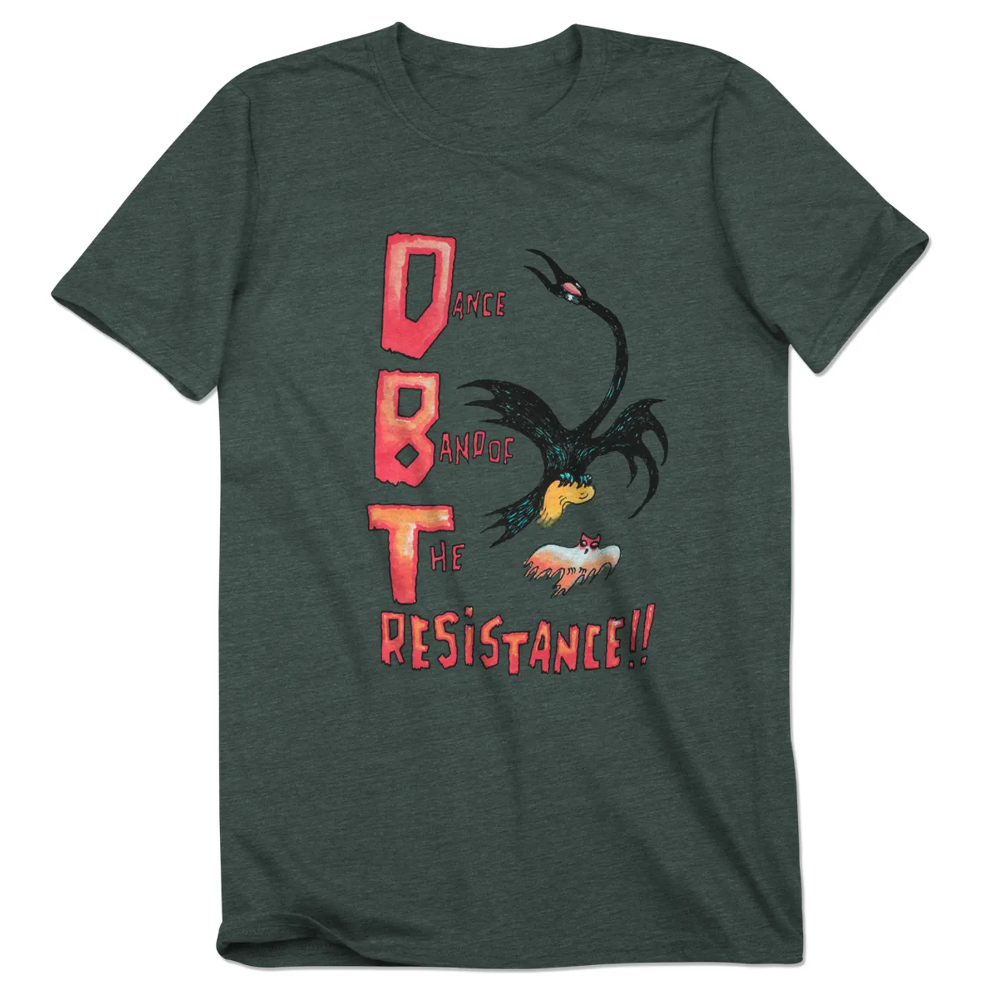 Drive-By Truckers DBT Dance Band of the Resistance Tee