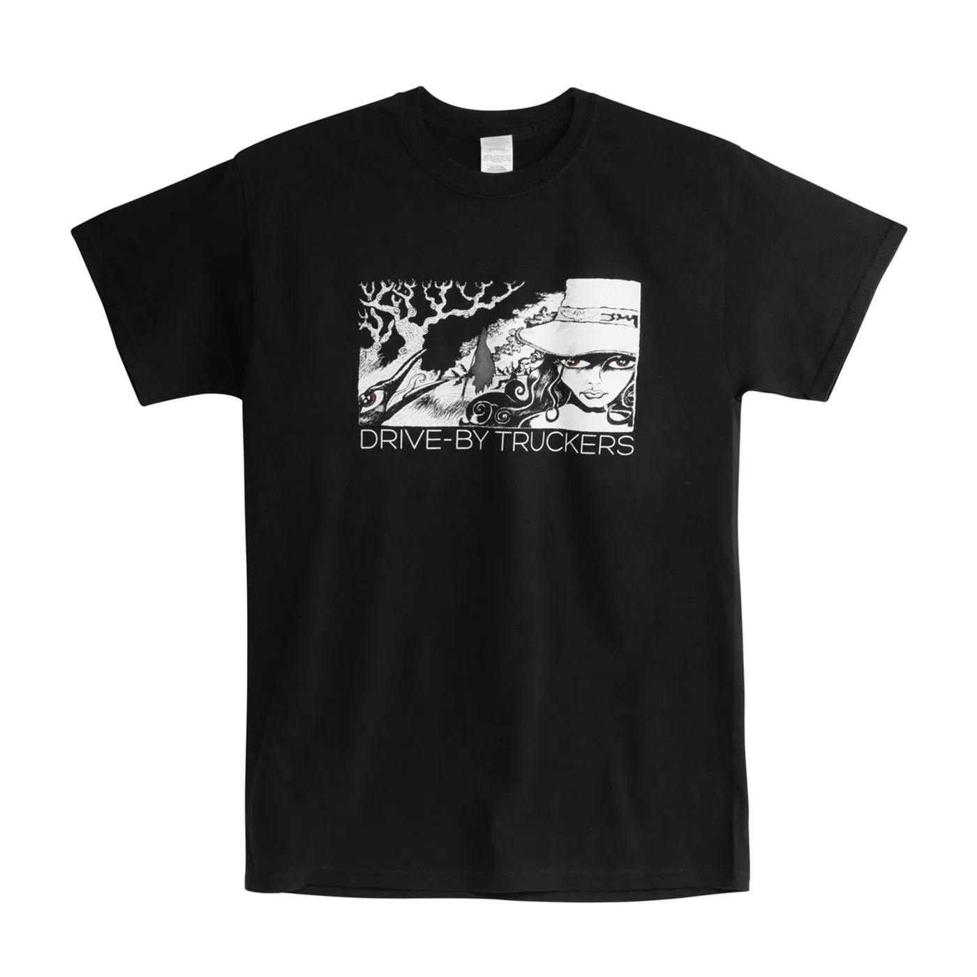 Drive-By Truckers Cooleybird + Woman T-Shirt