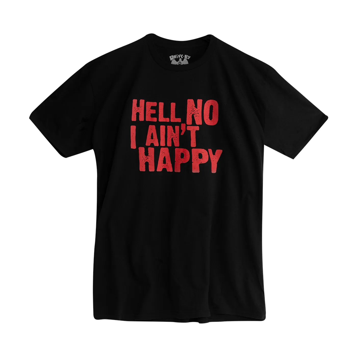 Drive-By Truckers Hell No T-Shirt – with Collar Logo