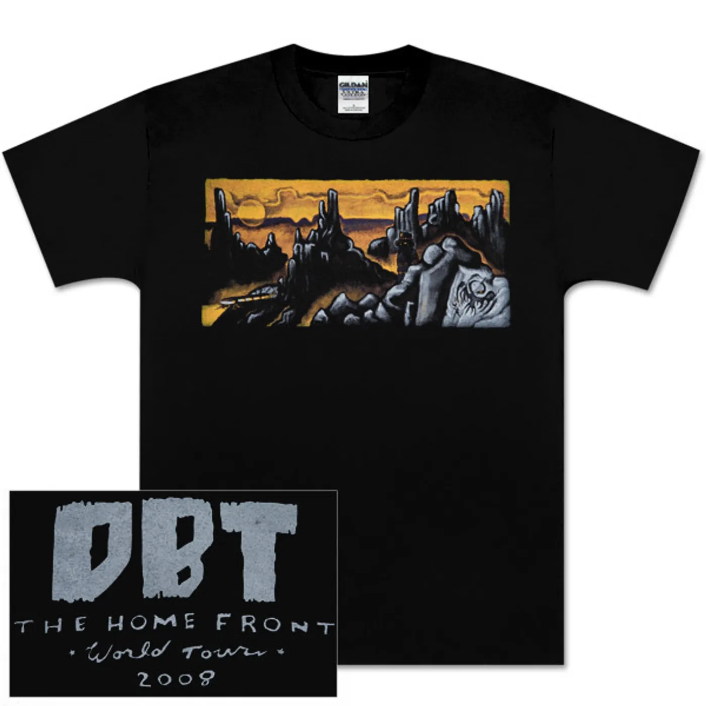 Drive-By Truckers DBT - Monument Valley T-Shirt - SM Only