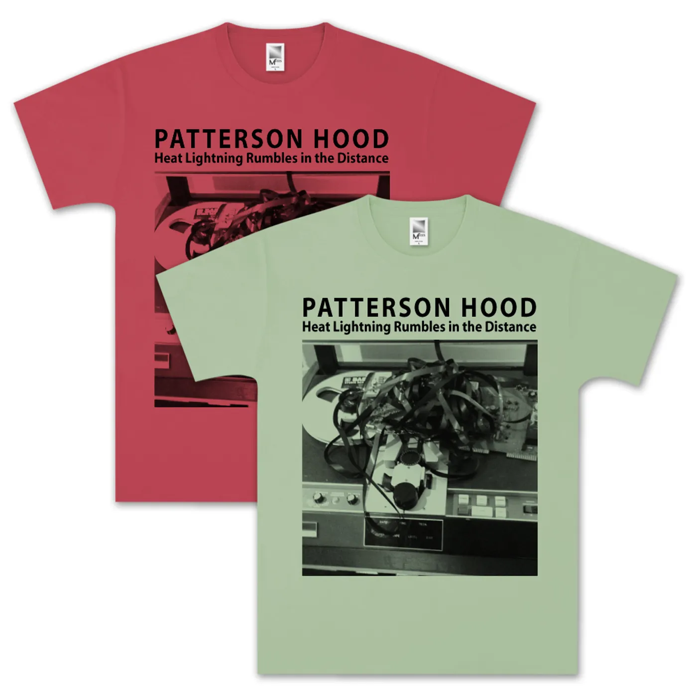 Drive-By Truckers Patterson Hood - Heat Lightning Rumbles In The Distance T-Shirt - SM Only