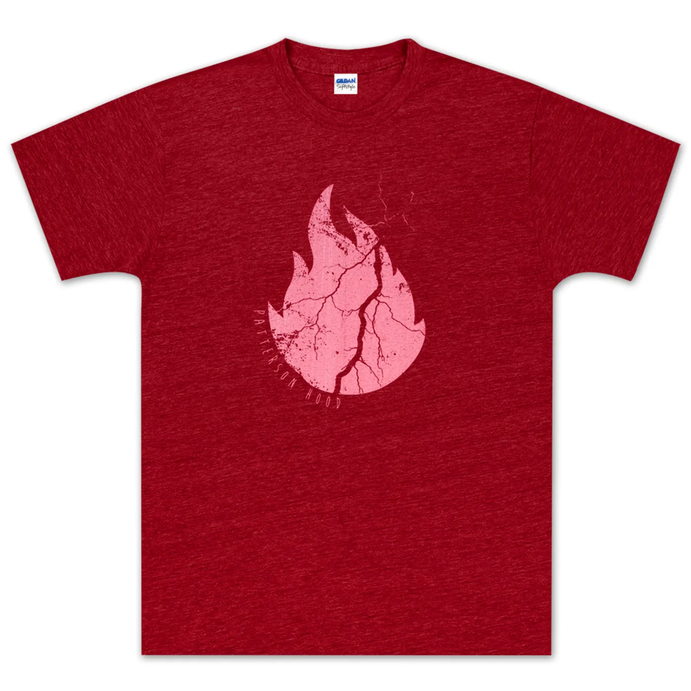 Drive-By Truckers Patterson Hood Heat Lightning Tee