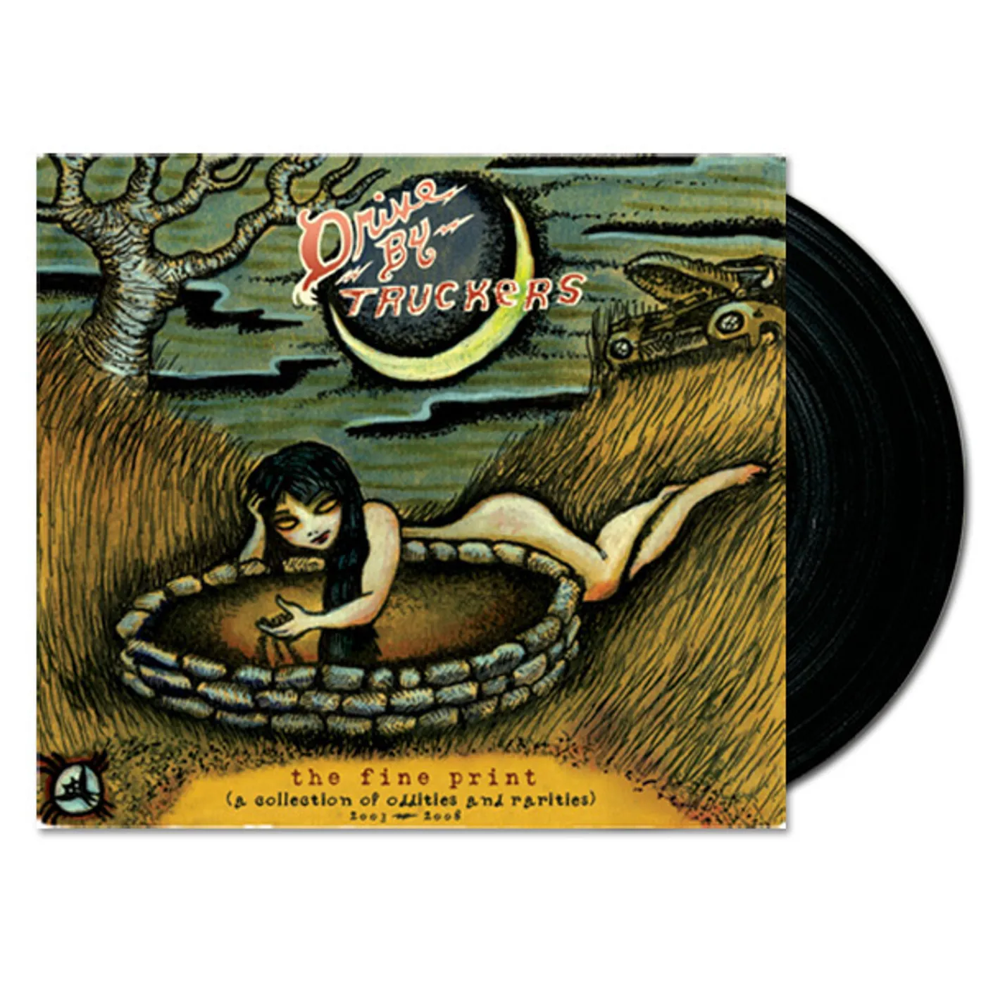 Drive-By Truckers DBT - The Fine Print: A Collection of Oddities and Rarities - Vinyl LP