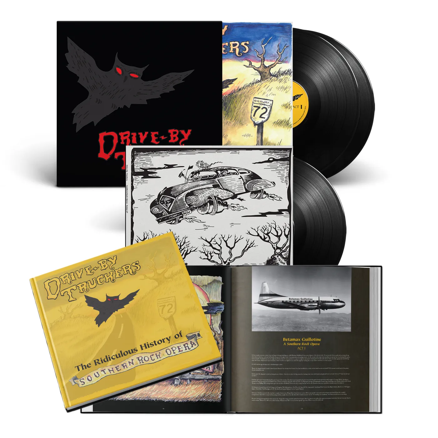Drive-By Truckers Southern Rock Opera - Deluxe Edition - 3LP