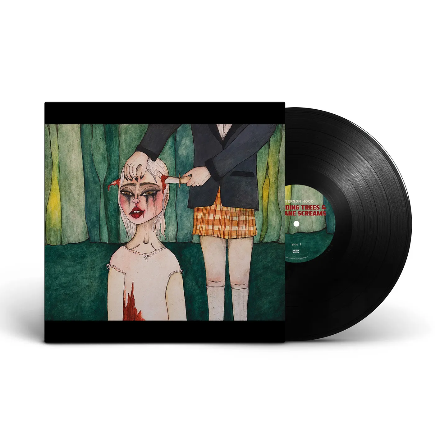 Drive-By Truckers Patterson Hood - Exploding Trees & Airplane Screams (Black Vinyl)