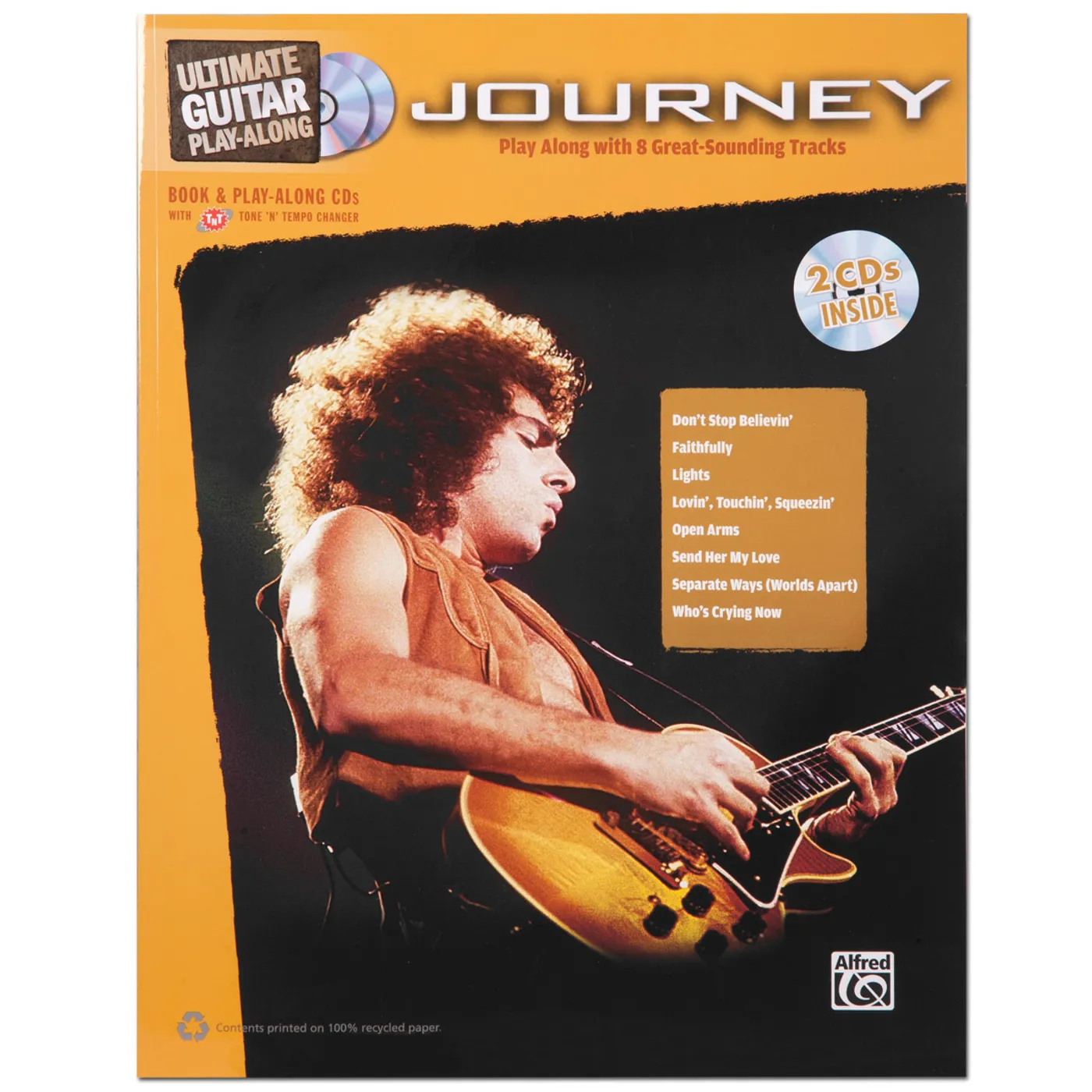 Journey Ultimate Guitar Play Along Songbook