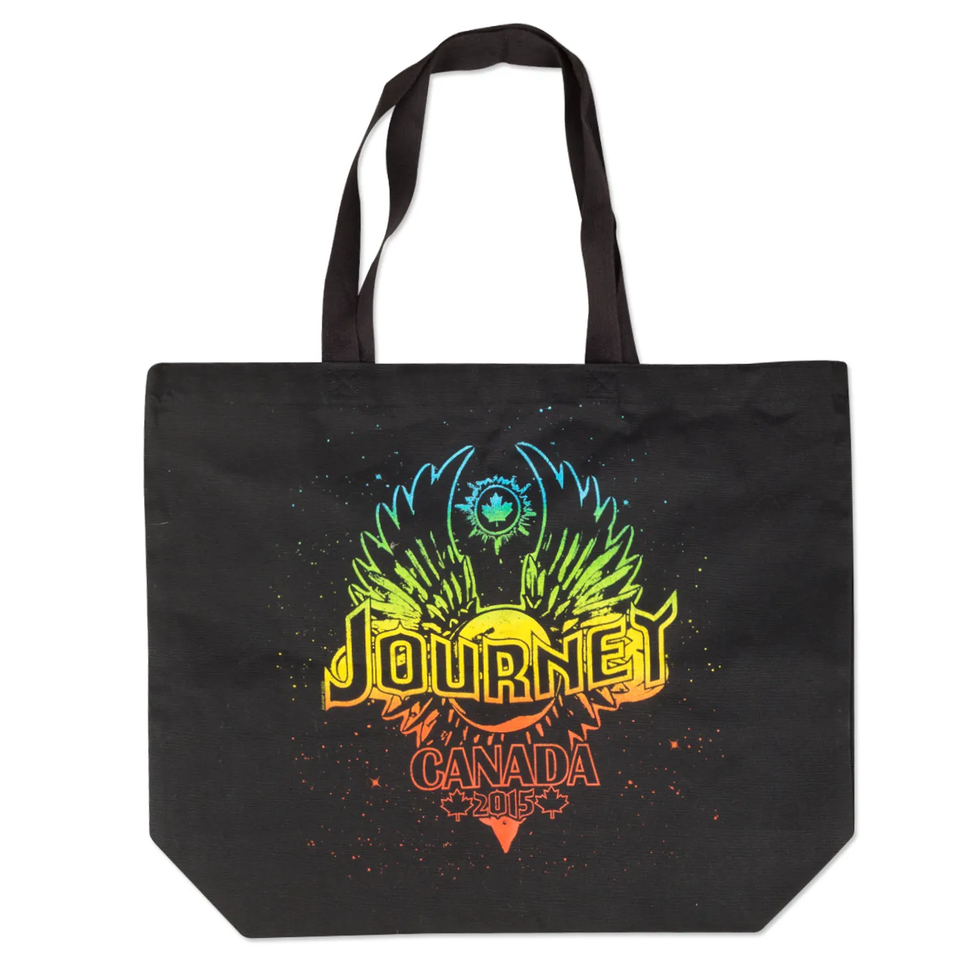 Journey 2015 Tour Tote Rainbow Winged Globe