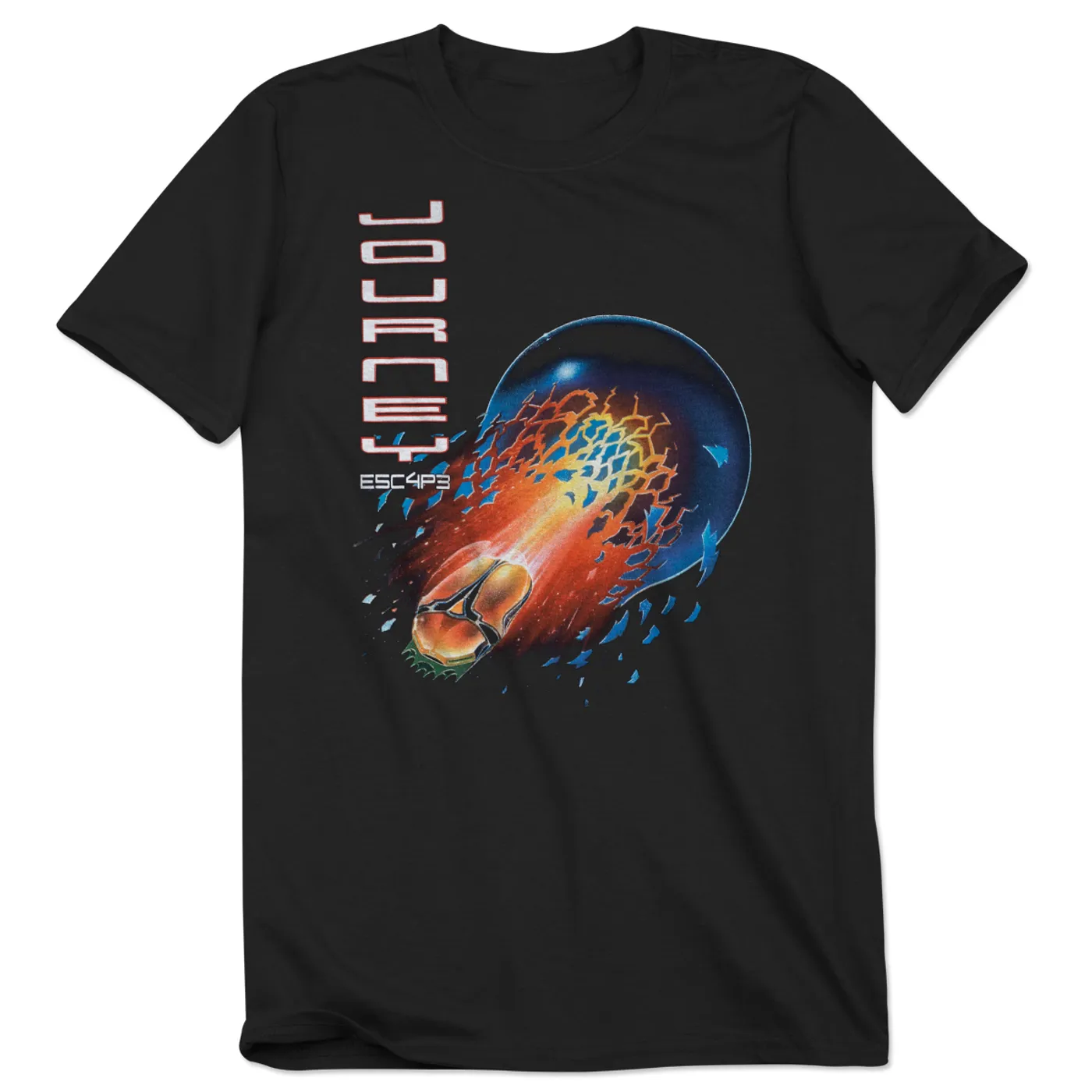 Journey 2015 Tour Escape World Tour T-Shirt
