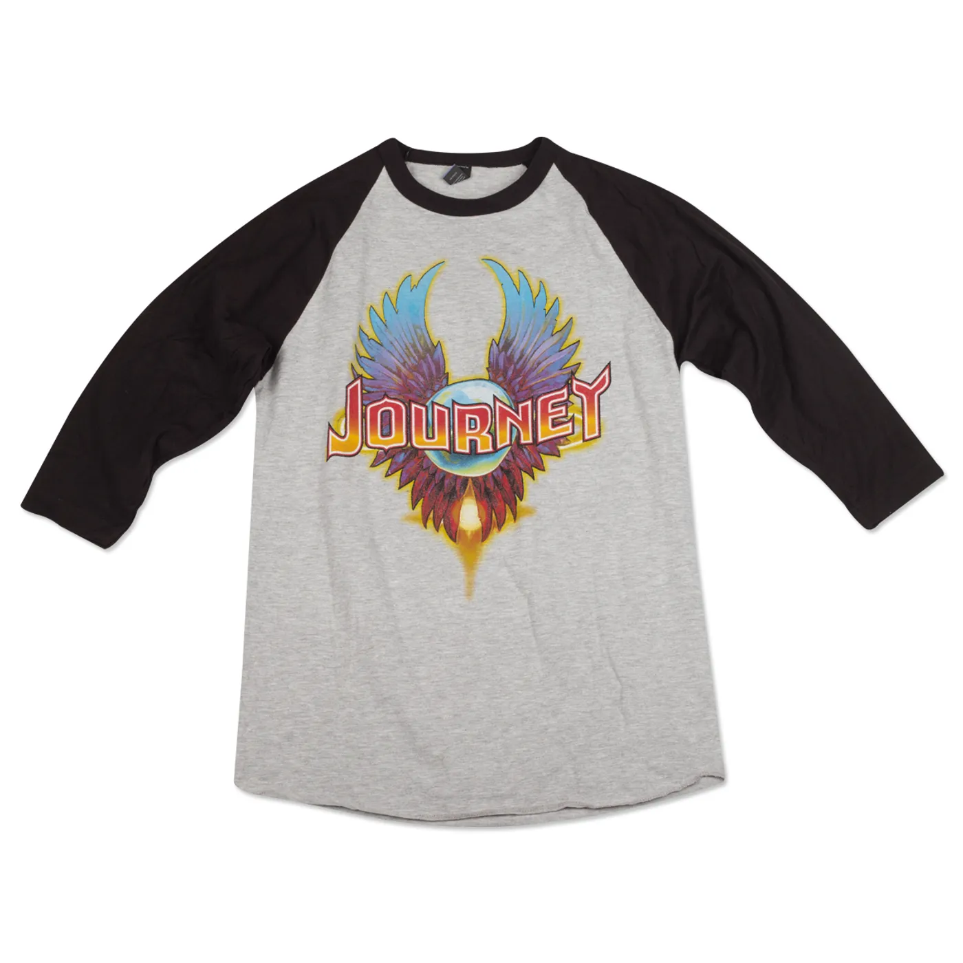 Journey 2015 Tour Canada Raglan T-Shirt
