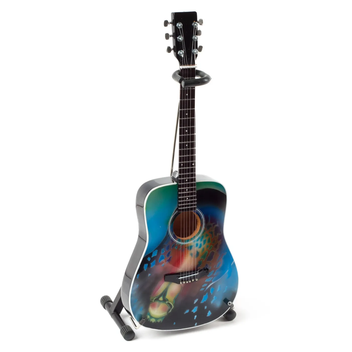 Neal Schon Journey Escape Acoustic Mini Guitar 