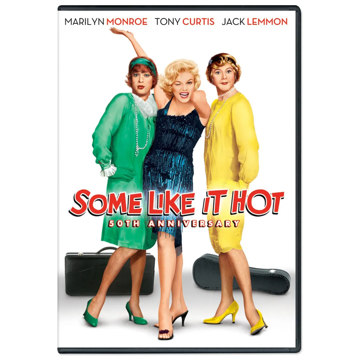 Marilyn Monroe Some Like It Hot DVD