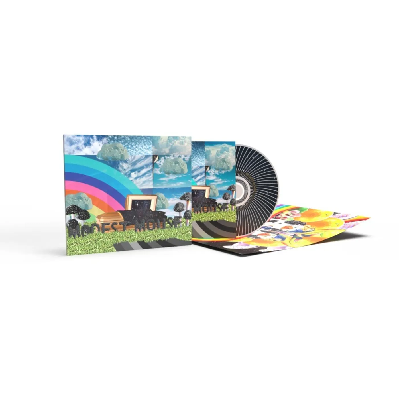 Modest Mouse The Golden Casket - Deluxe CD (softpak)