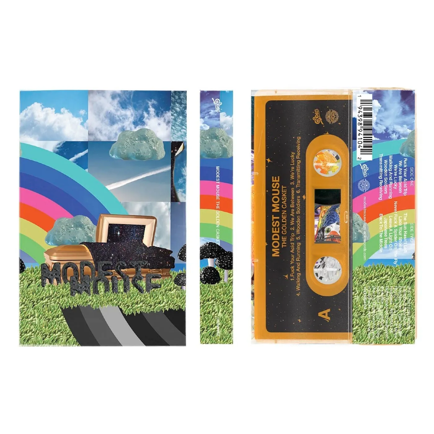 Modest Mouse The Golden Casket - Cassette