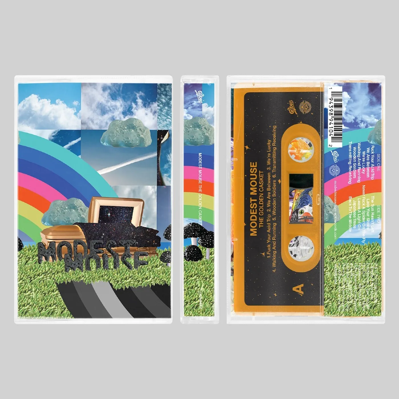 Modest Mouse The Golden Casket - Cassette