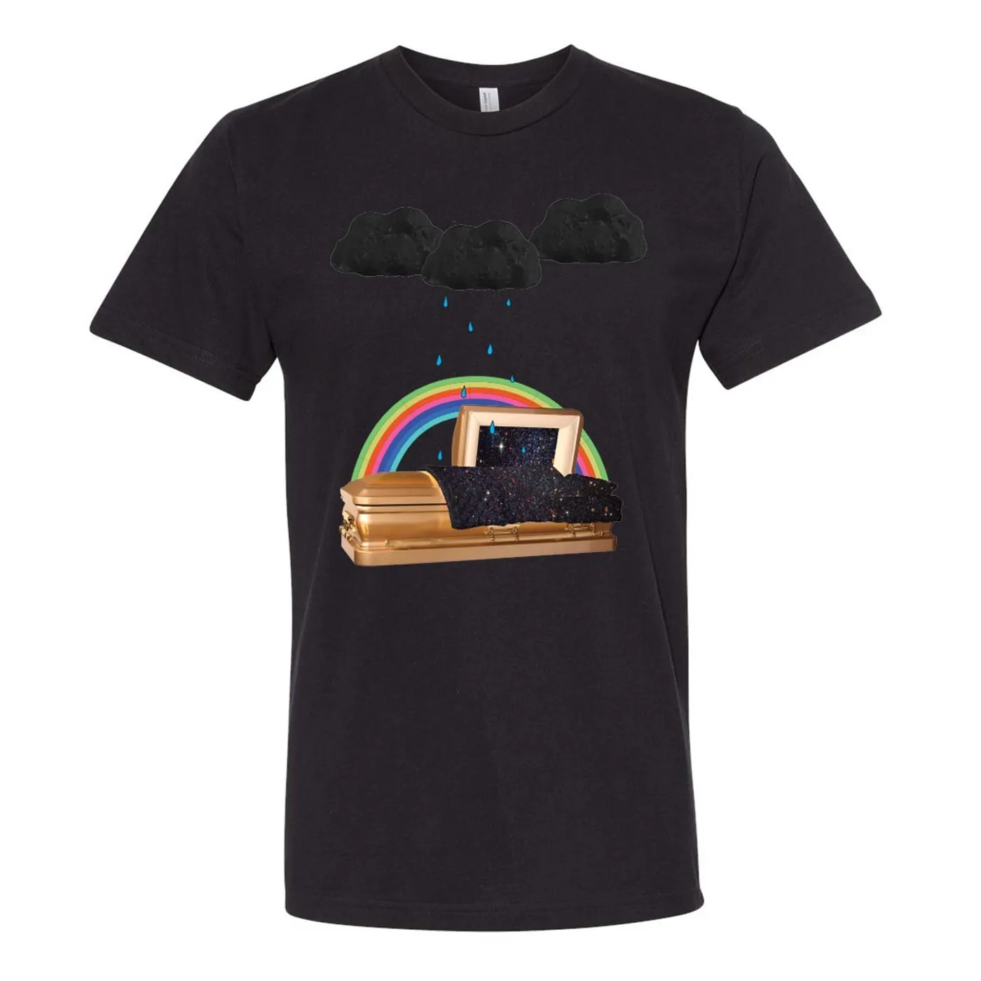 Modest Mouse Rainbow Golden Casket Tee