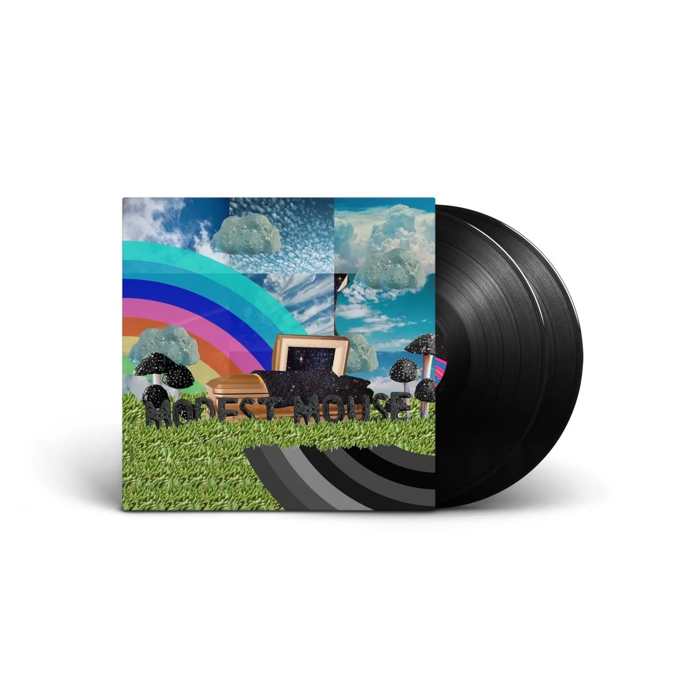 Modest Mouse The Golden Casket - 2LP Vinyl