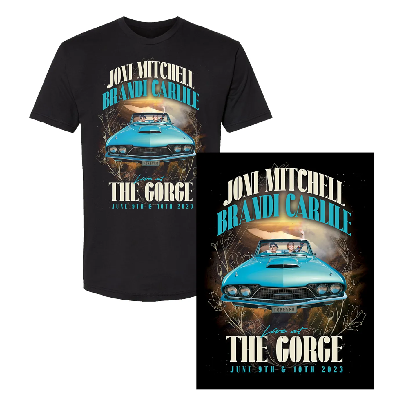 Brandi Carlile Limited Edition Live At The Gorge Event Bundle