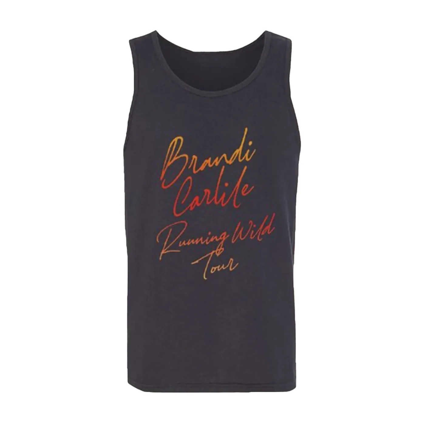 Brandi Carlile Running Wild Tour Tank - Black