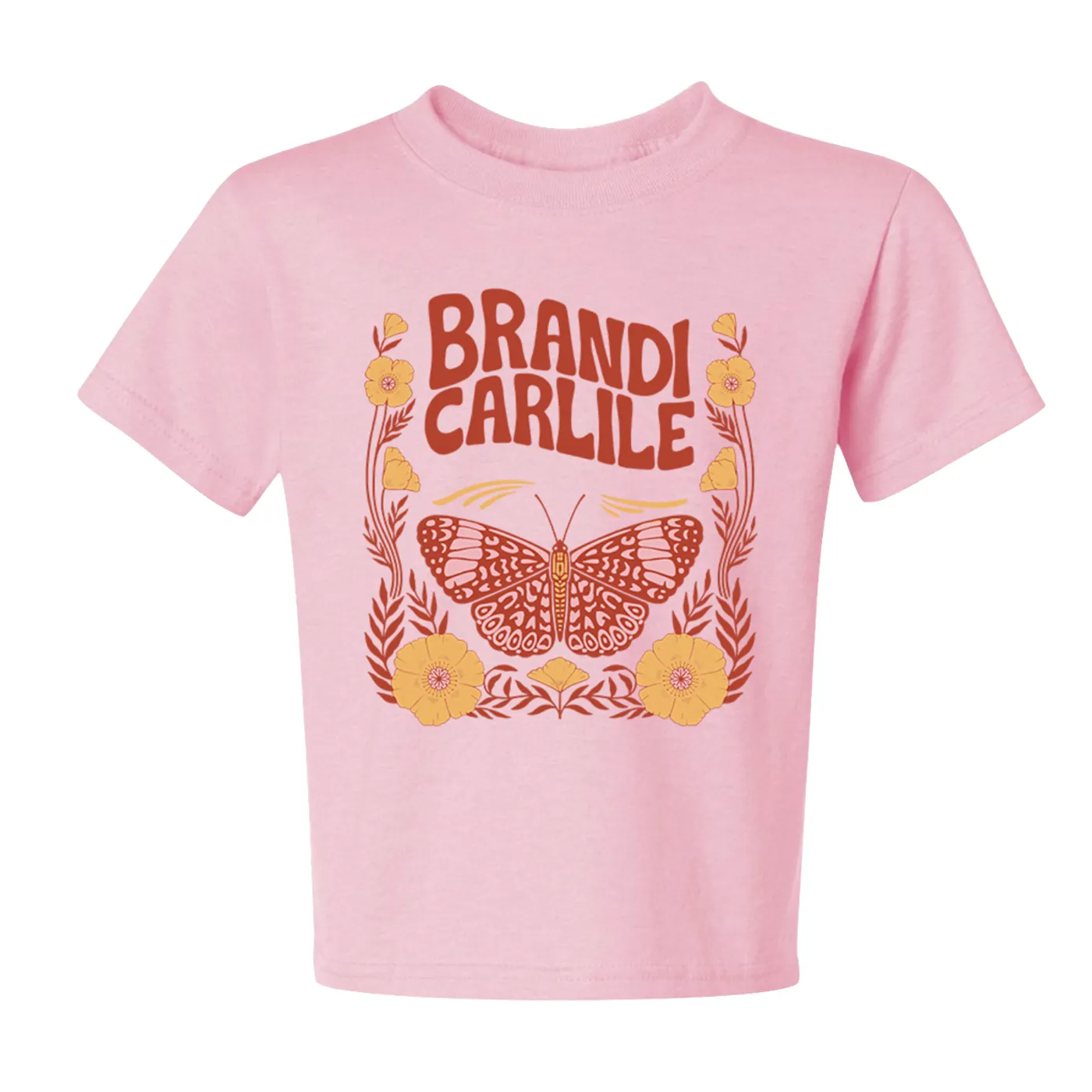 Brandi Carlile Butterfly Youth Tee