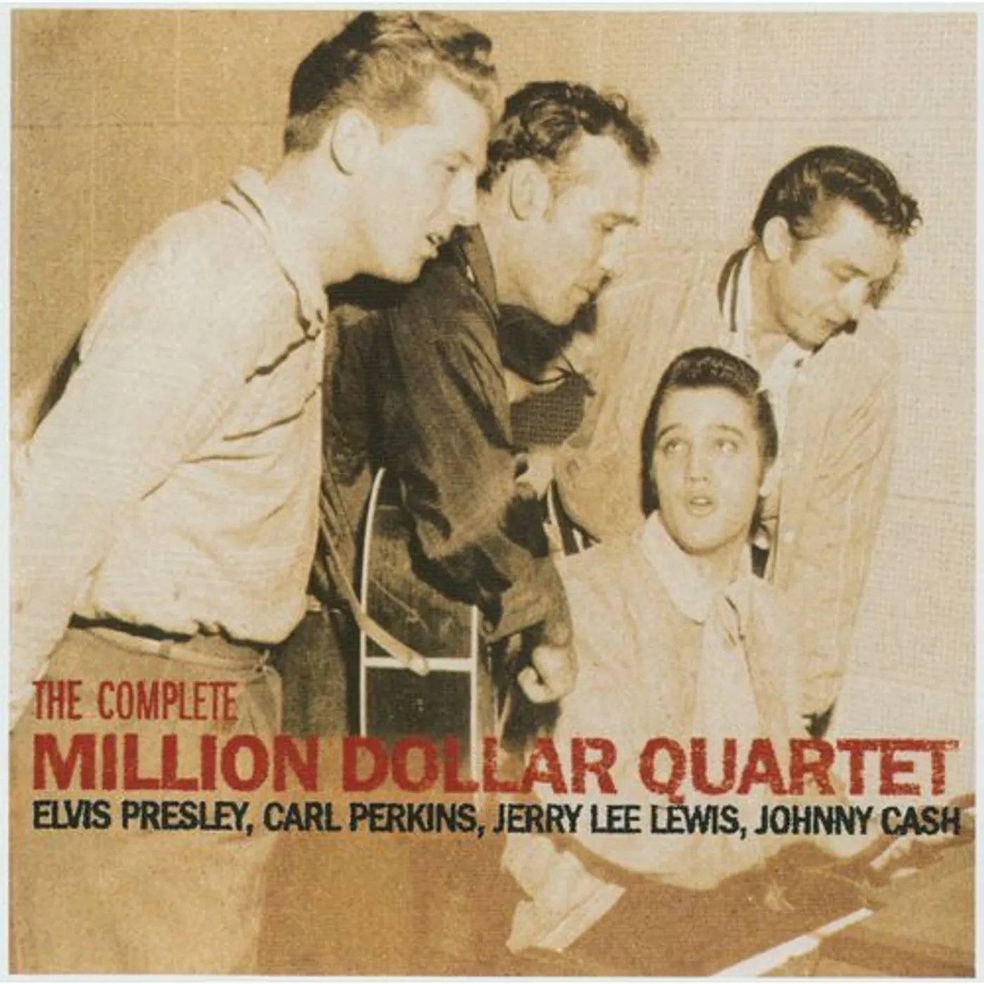 Sun Records The COMPLETE Million Dollar Quartet CD
