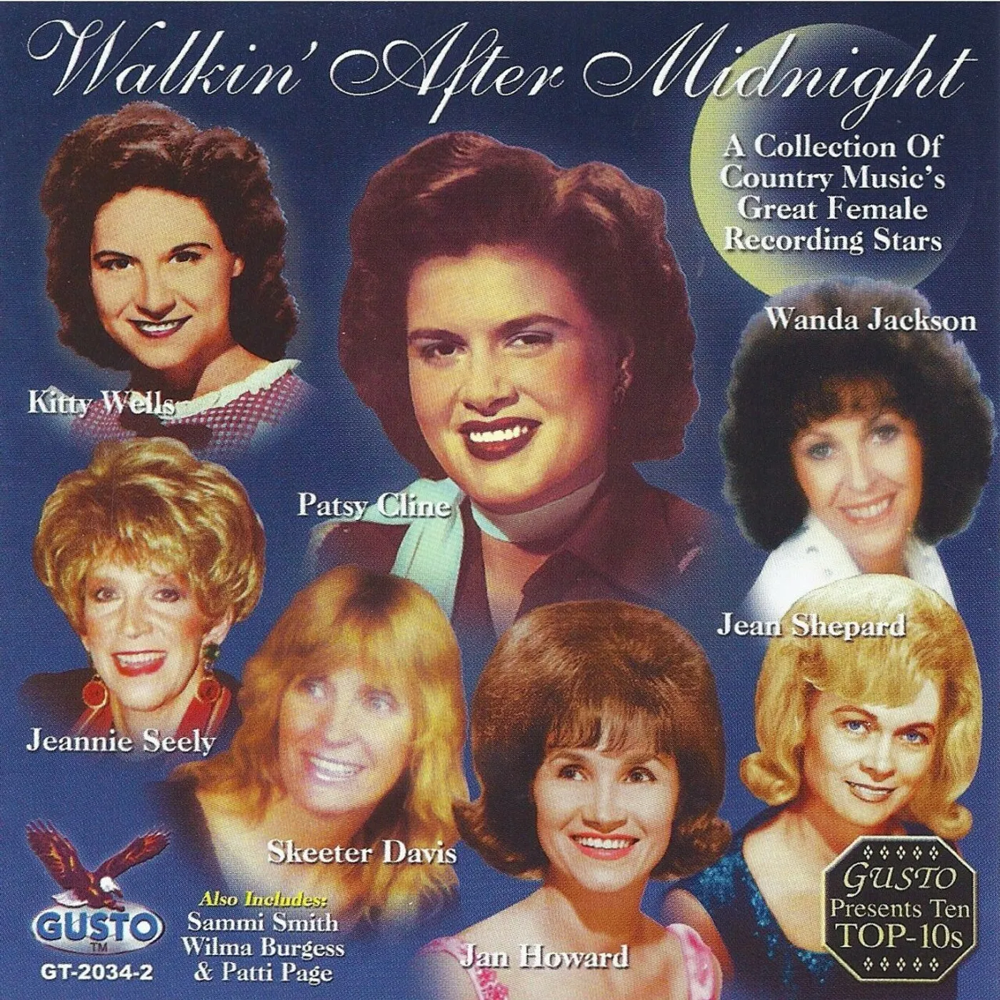Sun Records Walkin' After Midnight CD