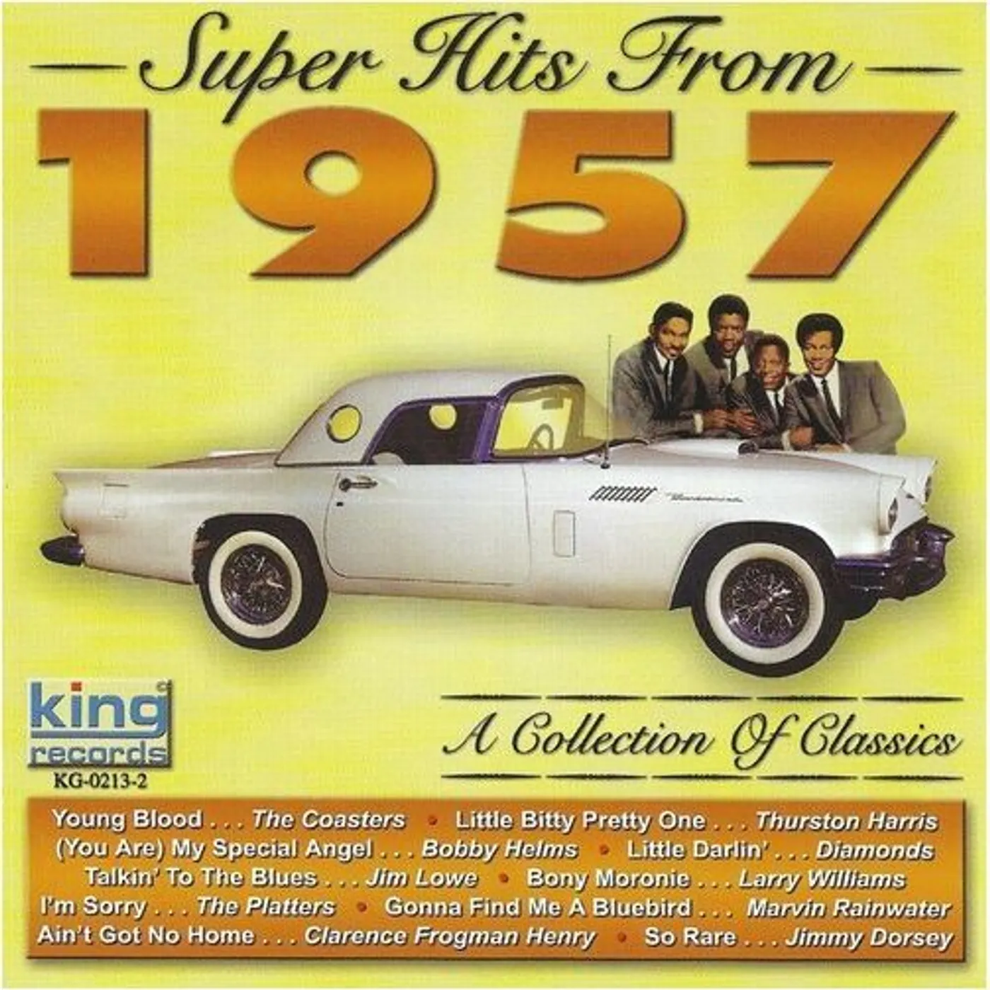 Sun Records Super Hits from 1957 CD