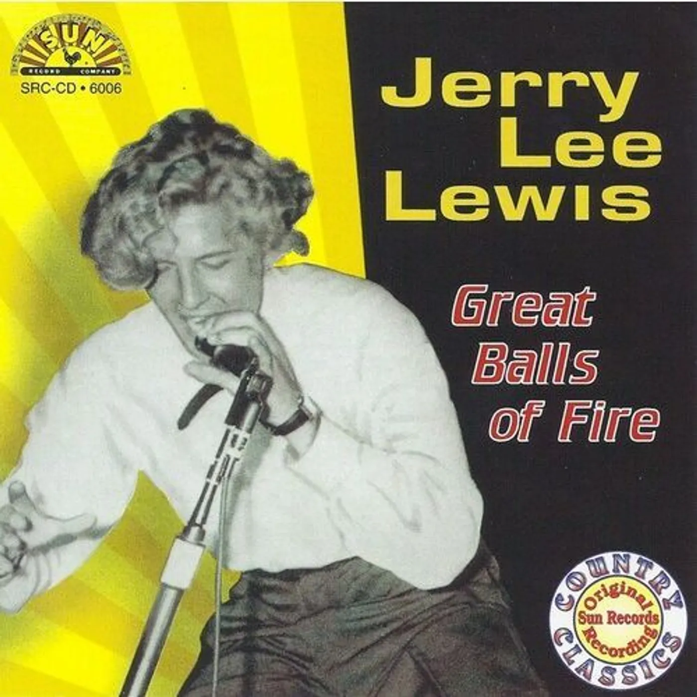 Jerry Lee Lewis - Great Balls of Fire CD