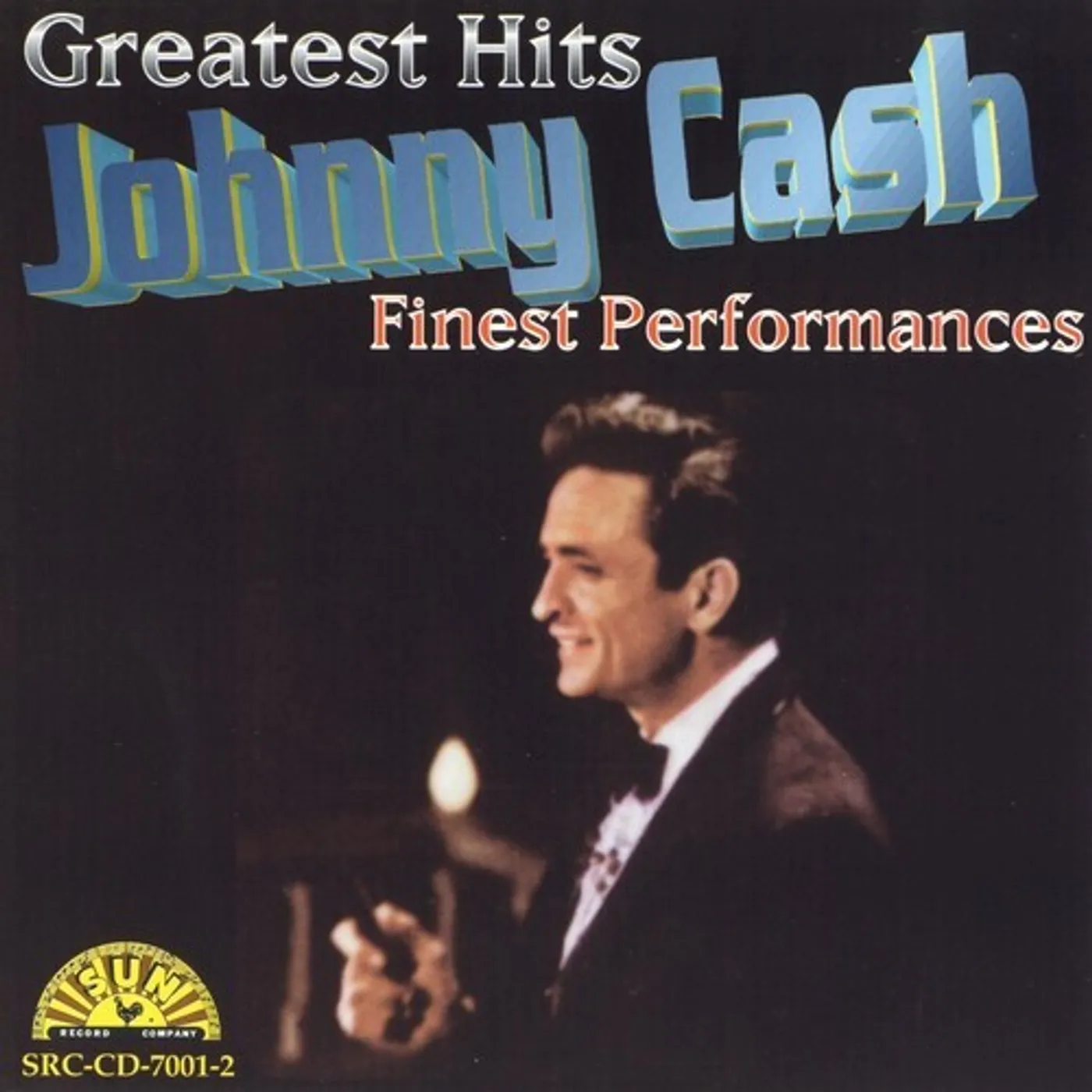Johnny Cash - Greatest Hits Finest Performances CD