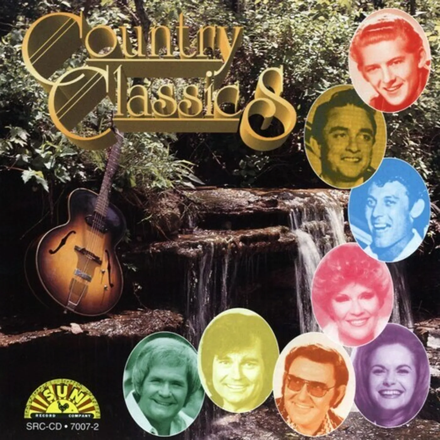 Sun Records Country Classics CD