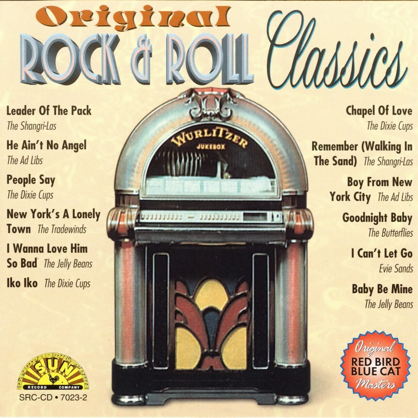 Sun Records Original Rock & Roll Classics CD