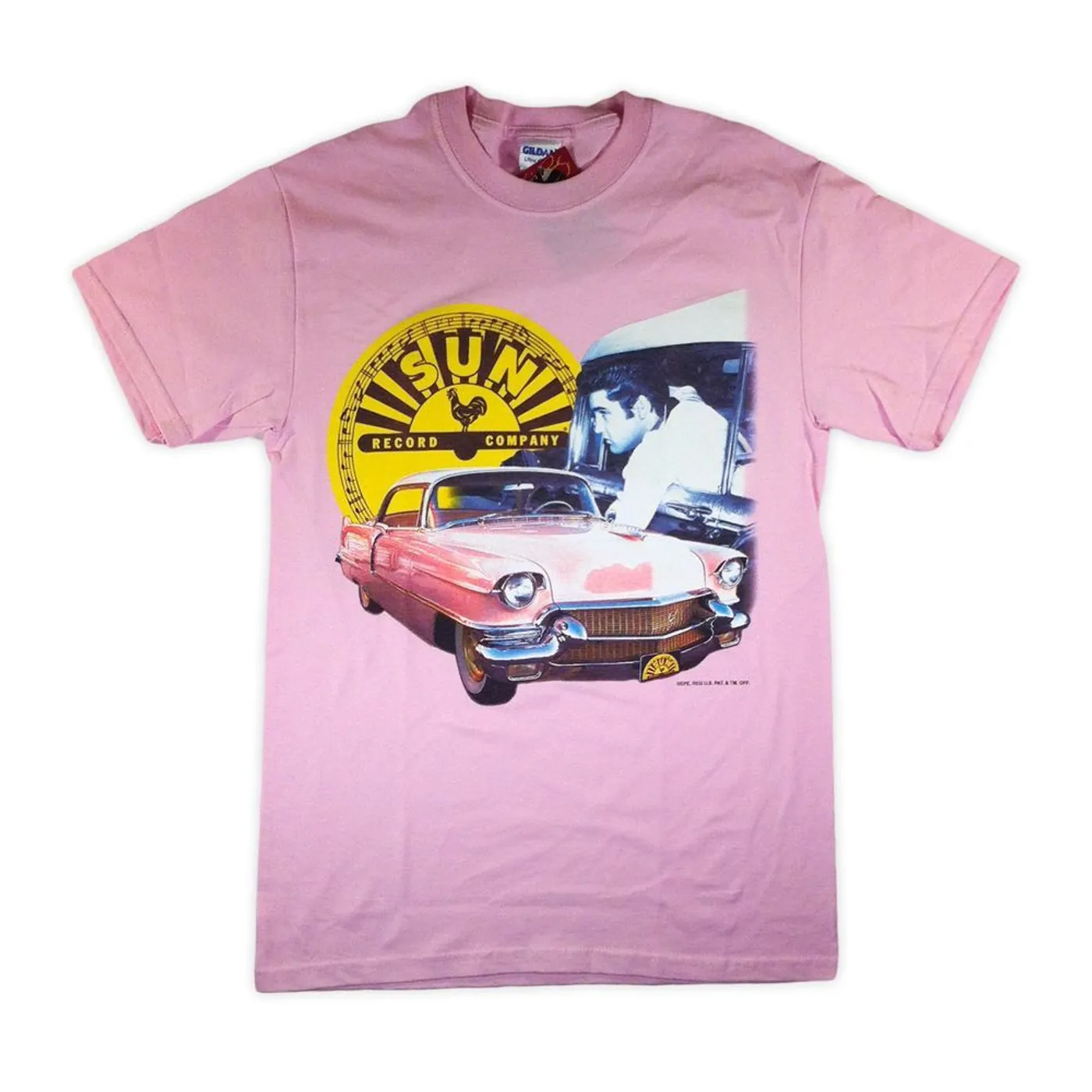 Elvis Presley Pink Cadillac Tee