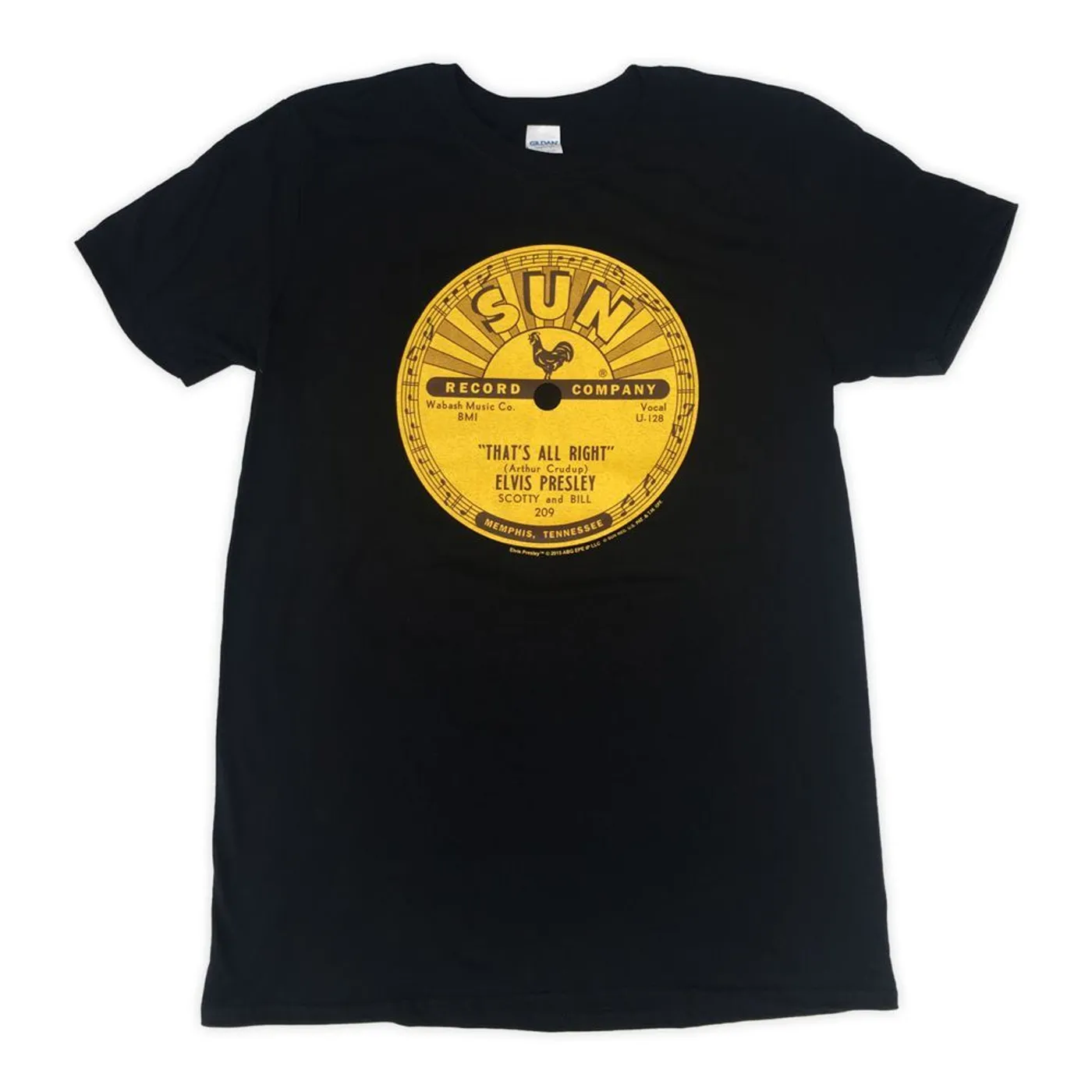 Elvis Presley That's All Right Tee