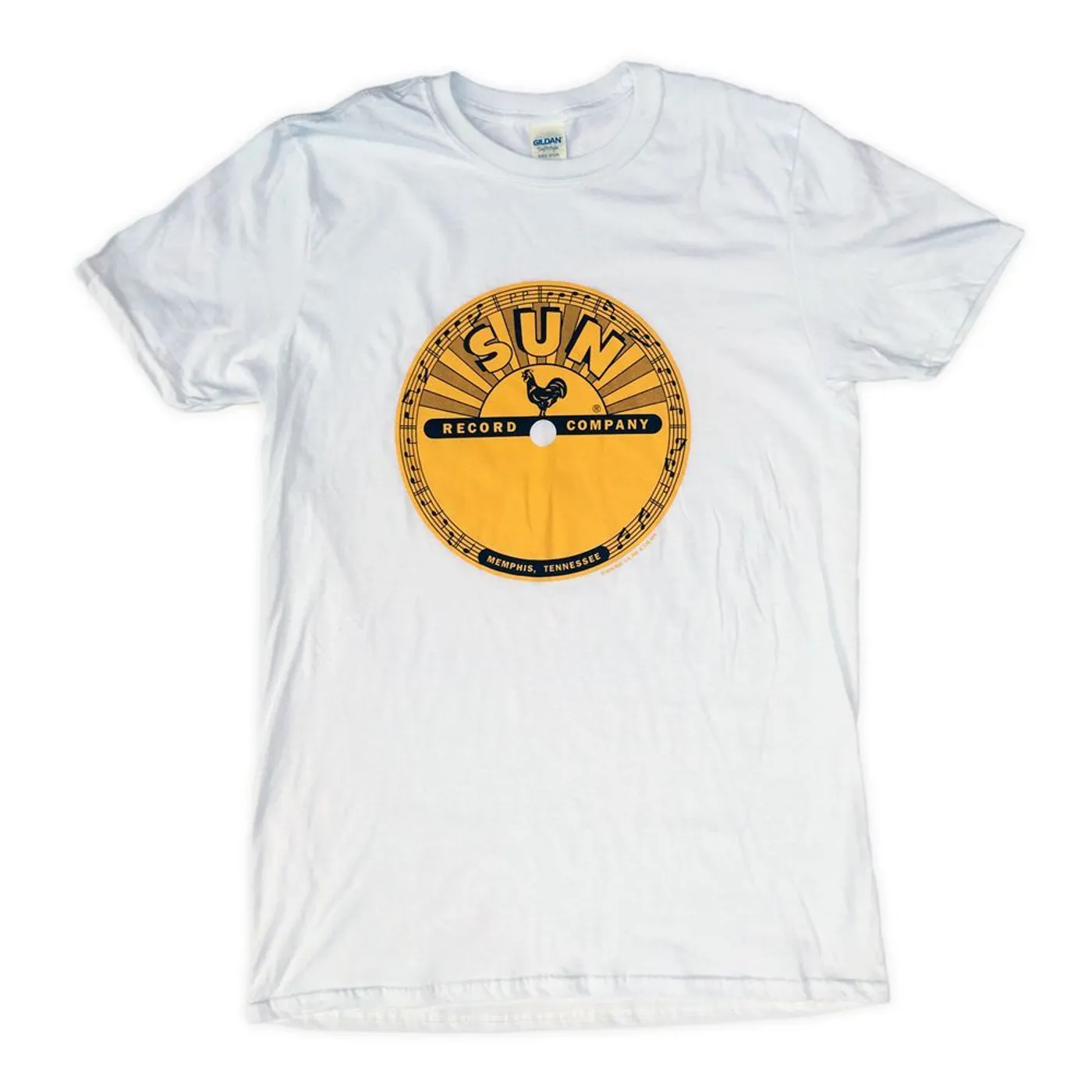 Sun Records Sun Logo White Tee