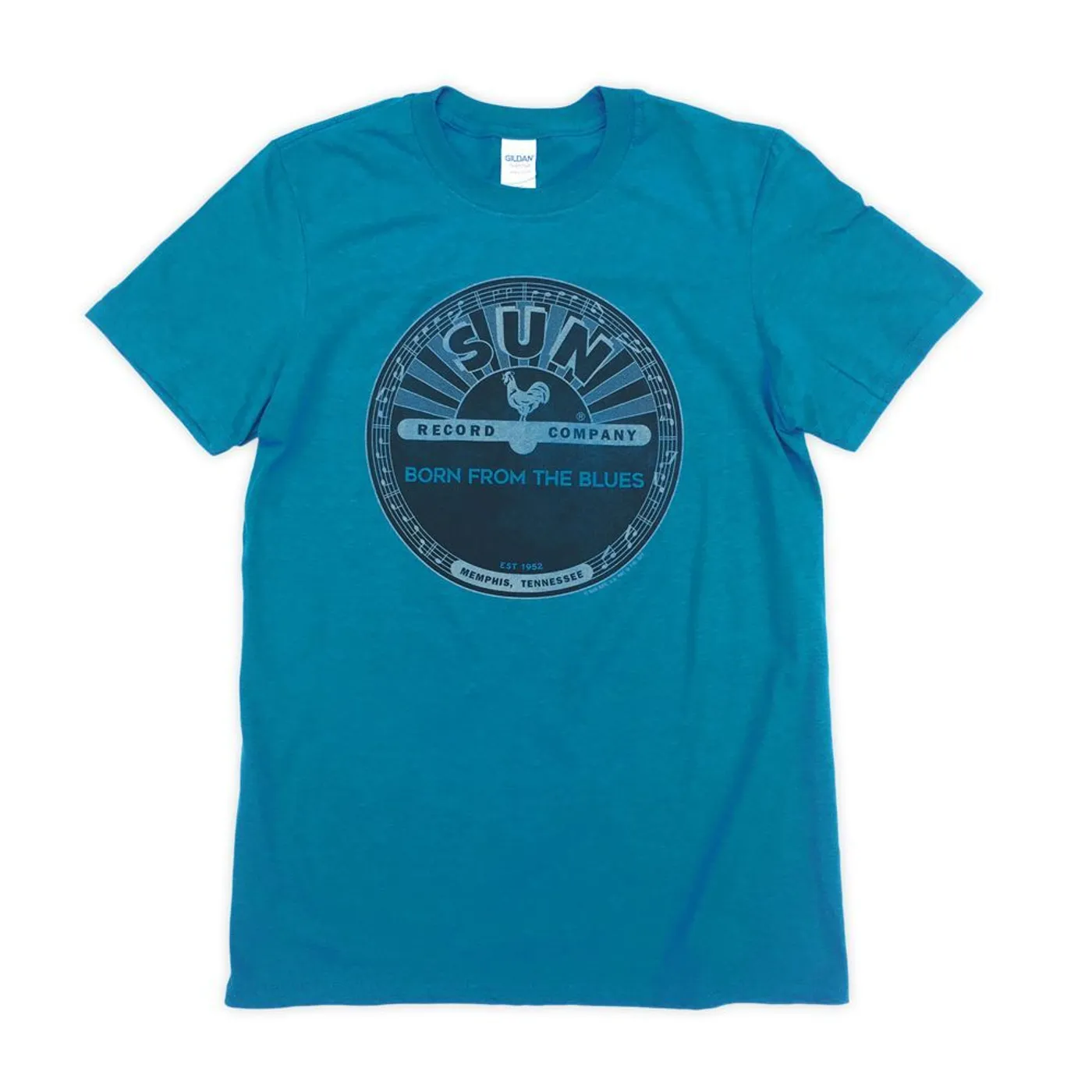 Sun Records Sun Born From the Blues Tee