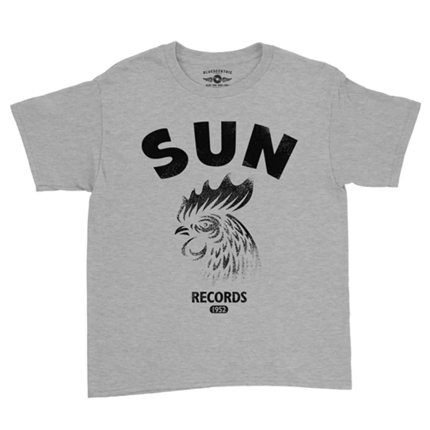 Sun Records Gritty Rooster Youth T-Shirt