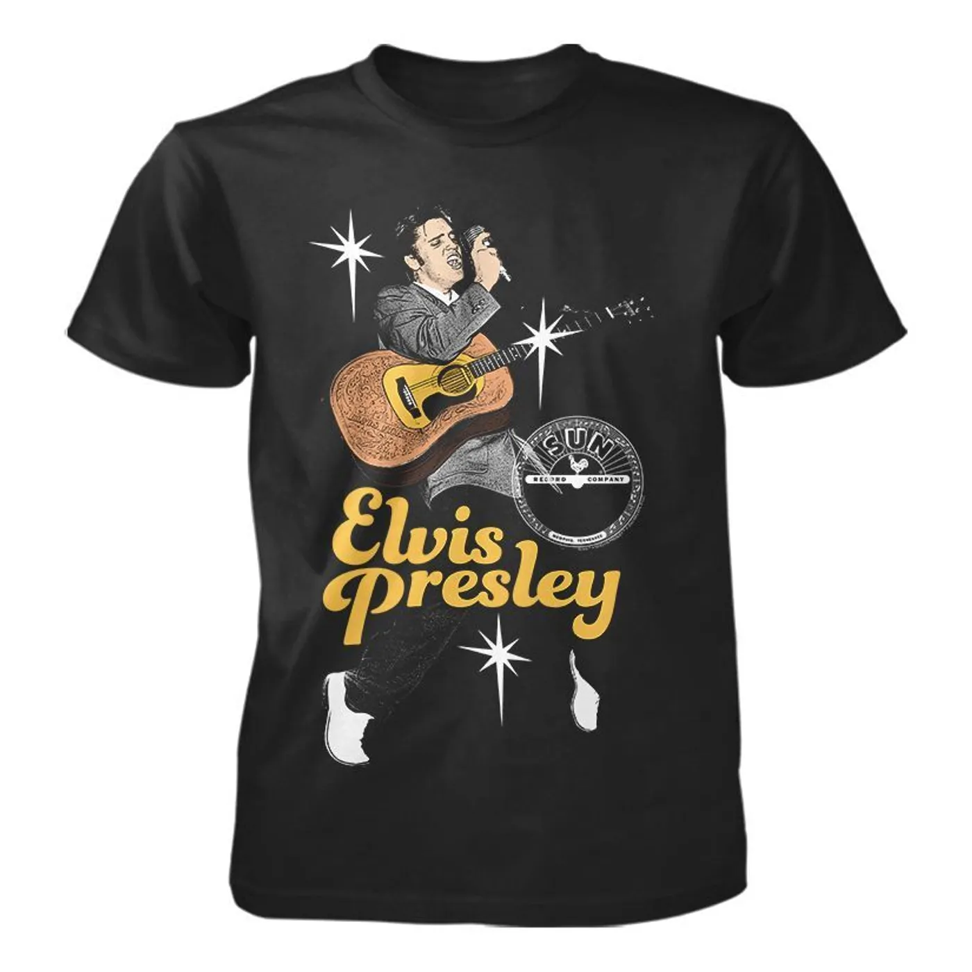 Elvis Presley Toes Sun Records T-shirt